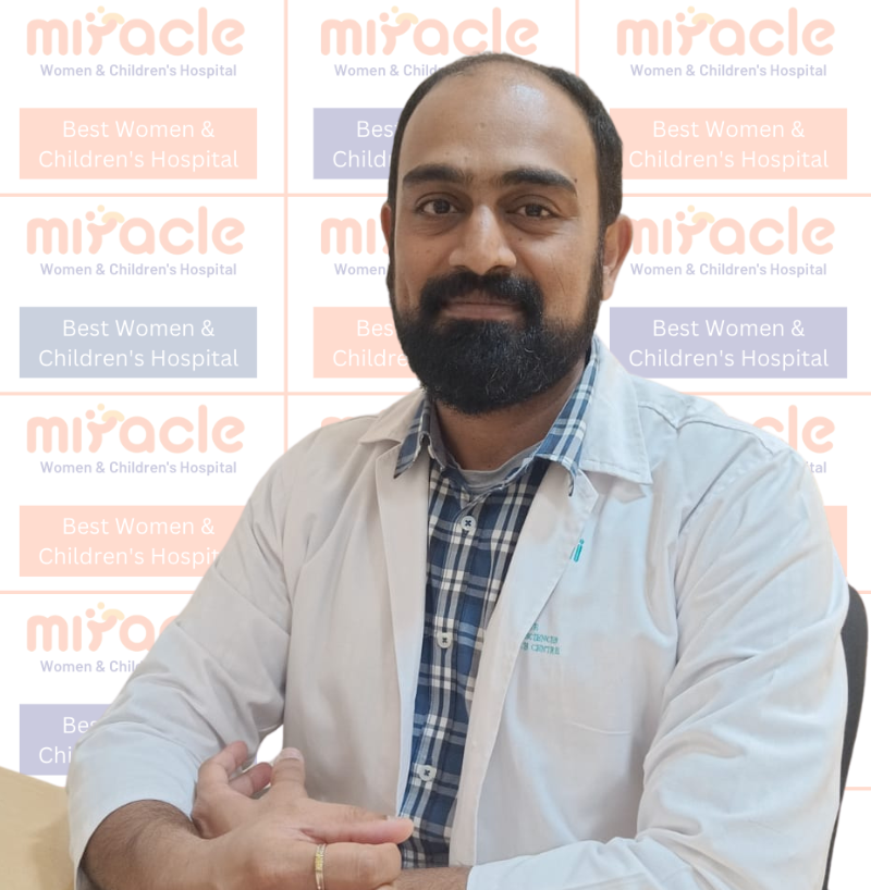 dr Vamsi krishna chand - Miracle Hospital